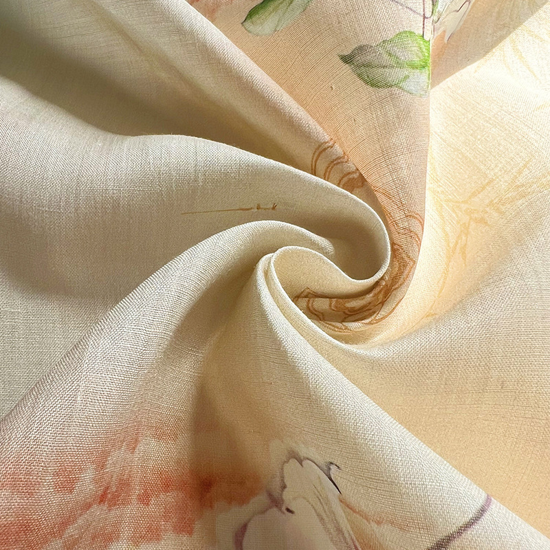Summer Clothing Wholesale - L100cm X W140cm 순수 라미 릴리
