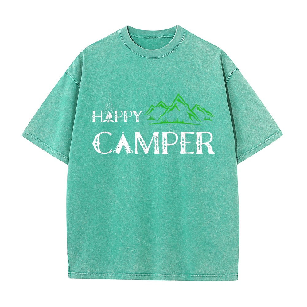 해피 캠퍼 캠핑 티셔츠 남성용 여성용 및 아동용 캐나다 - Summer Clothing Women Canada 리뷰 및 가격