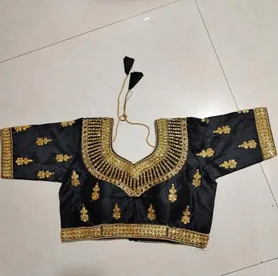 전통 인도 사리 탑 여성 셔츠 여름 금사 자수 파키스탄 - Summer Clothing Pakistan 리뷰 및 가격