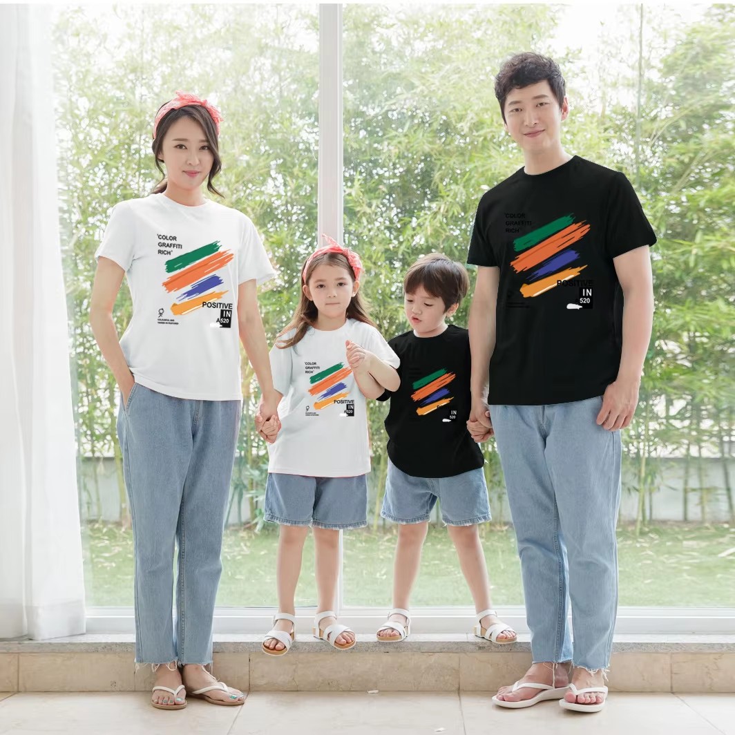 패밀리룩 티셔츠 2026 여름 남아 여아 엄마 아빠 아 - Summer Clothing Drawing 리뷰 및 가격