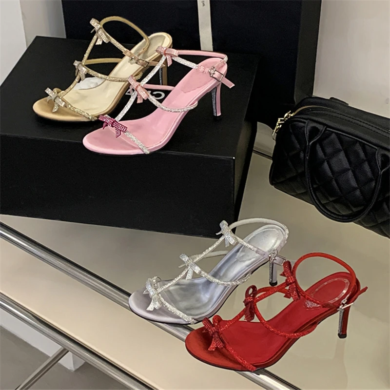 아네이케 여름 패션 피프토 버클 스트랩 스틸레토 섹시  - Summer Clothing Stores 리뷰 및 가격