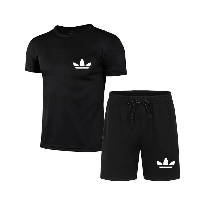 여름 신작 남성 브랜드 세트 패션 속건성 운동복 반팔  - Summer Clothing Brands 리뷰 및 가격