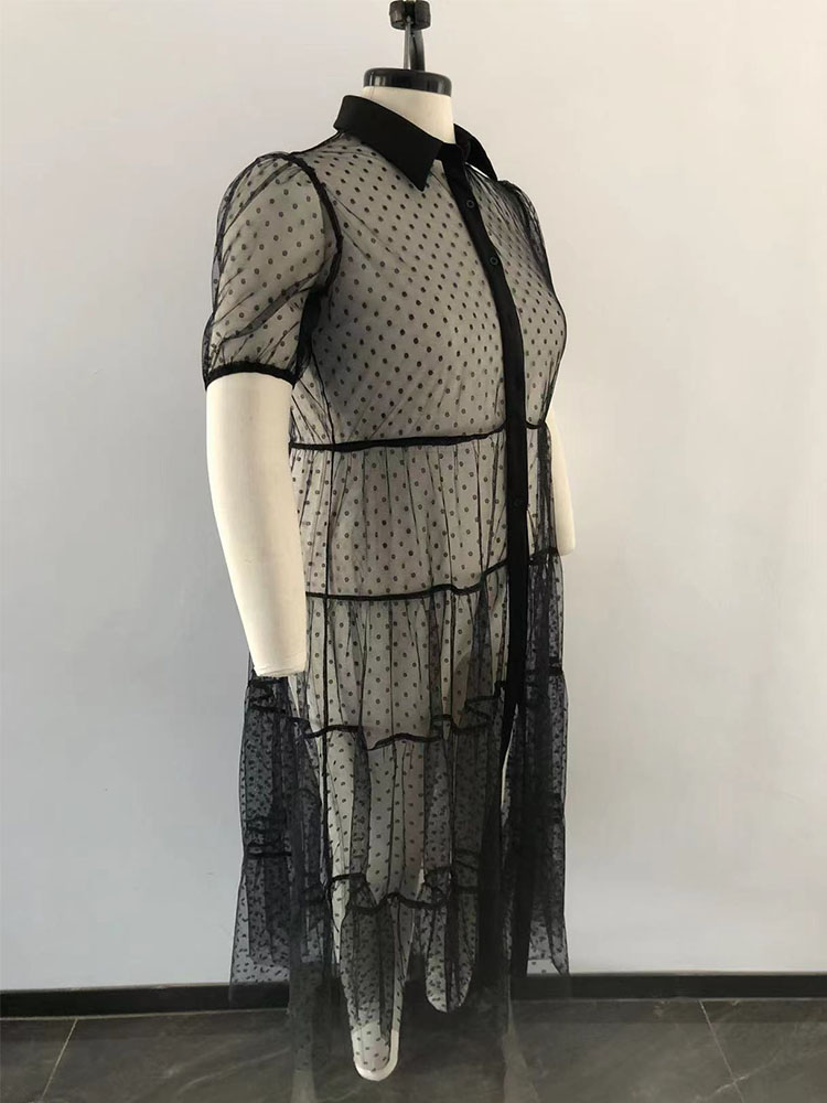 여성용 레이스 드레스, 플러스 사이즈 반팔 드레스, 여 - Summer Clothing Wholesale 리뷰 및 가격