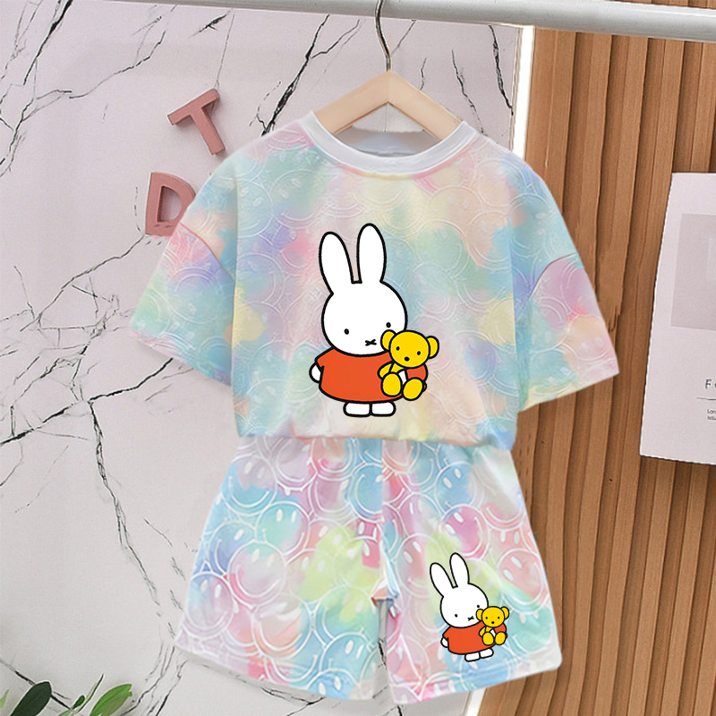 미피스 토끼 여름 의류 세트 아기 여자아이 의상 귀여운 - Summer Clothing Baby Girl 리뷰 및 가격